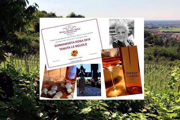 locandina evento verticale Donna Marta Rosa
