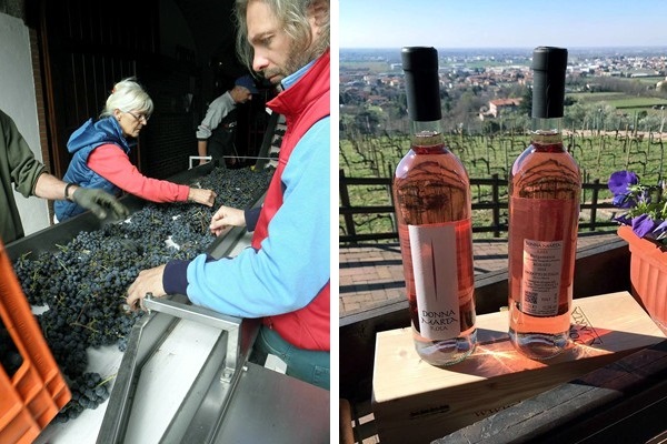 Da sinistra Marta Mondonico, Matteo Pinzetta e Paolo Posenato