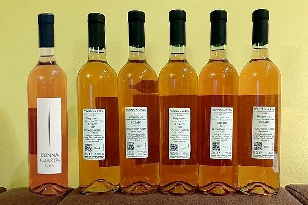 verticale Donna Marta Rosa