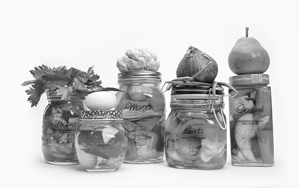 Giardiniera di Morgan