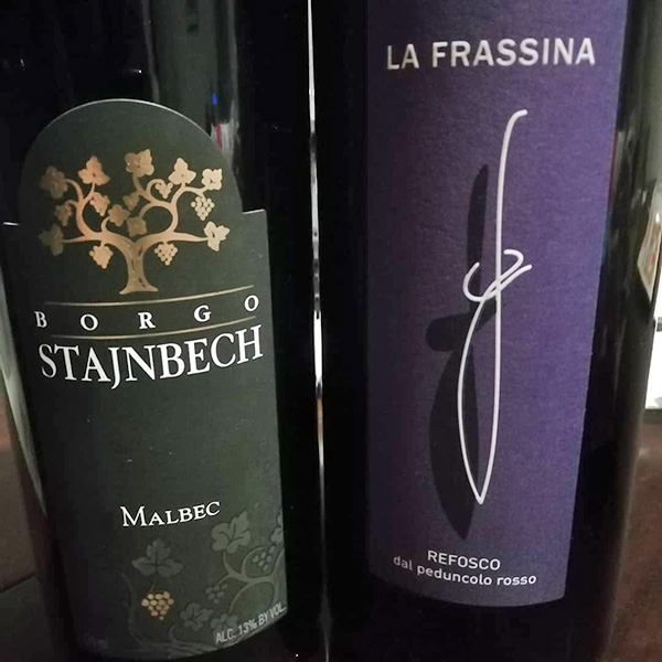 Malbec Stajnbech e La Frassina