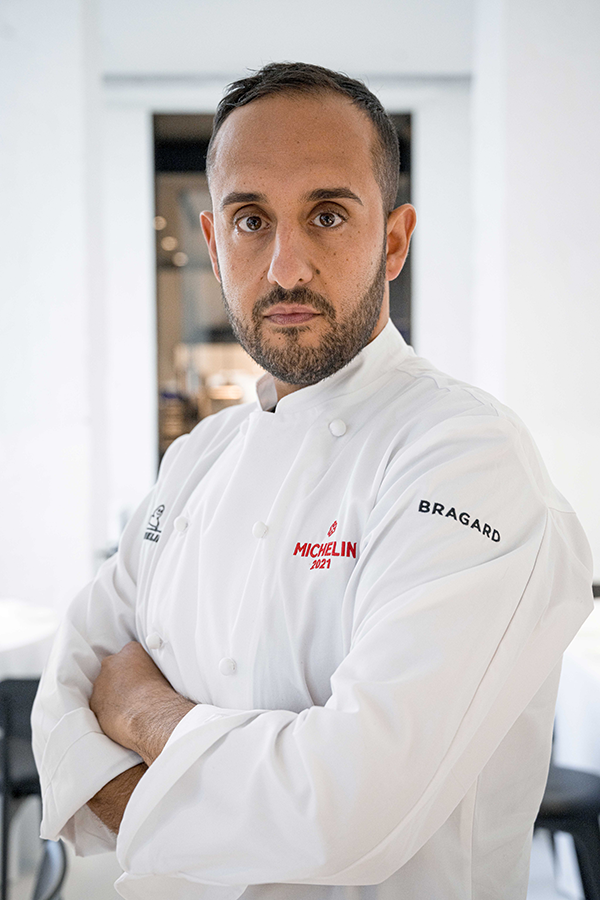 Luigi Salomone. Credits Graphicmania