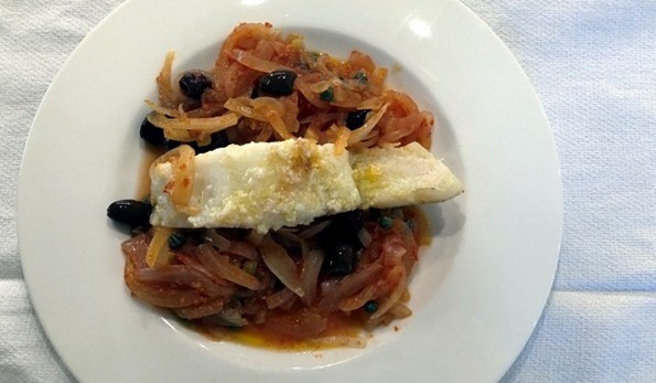Merluzzo & cipolle