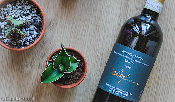 Roero Arneis Bastia 2020 Battaglino