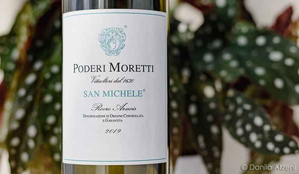 Roero Arneis San Michele 2019 Poderi Moretti