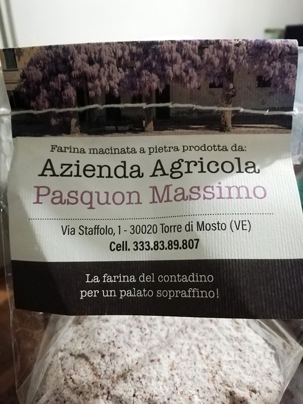 Mais rosso azienda agricola Pasquon Massimo