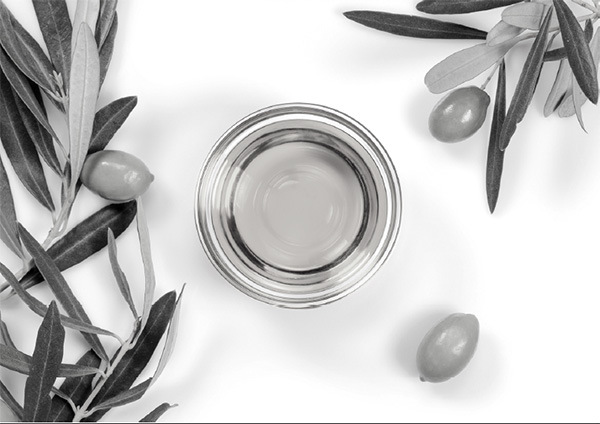 Bicchiere per l'olio