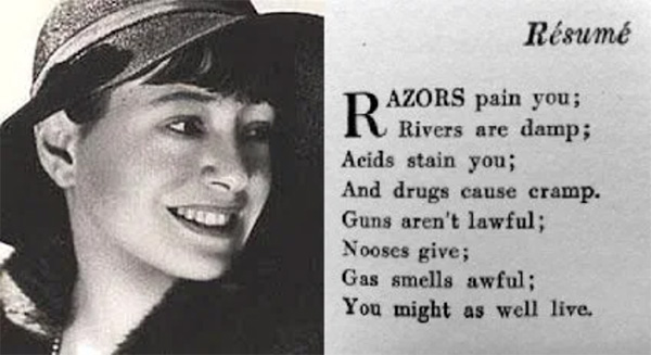 Dorothy Parker Résumé