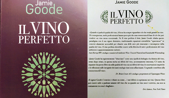 Il vino perfetto. Jamie Goode
