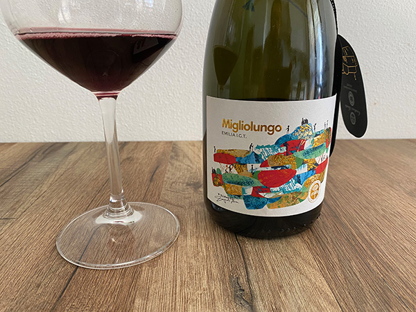 degustazione Lambrusco Migliolungo