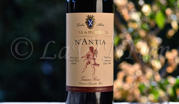 N'Antia Rosso 2017 Badia di Morrona
