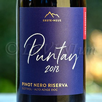 Alto Adige Pinot Nero Riserva Puntay 2018 Erste + Neue