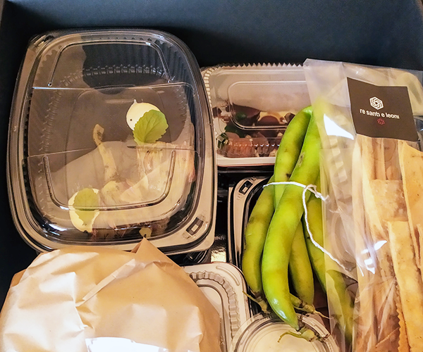 Il delivery di Re Santi e Leoni