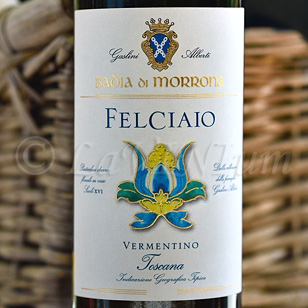 Vermentino Felciaio 2019 Badia di Morrona