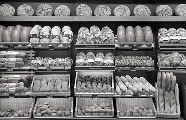 esposizione pane