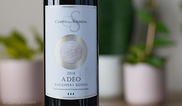 Bolgheri Rosso Adèo 2018 Campo alla Sughera