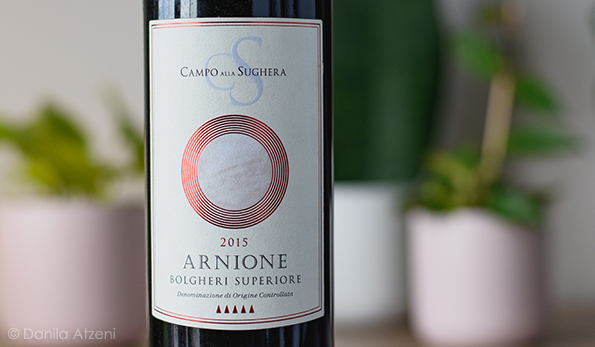 Bolgheri Superiore Arnione 2015 Campo alla Sughera
