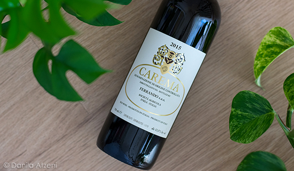 Carema Etichetta Bianca 2015 Ferrando