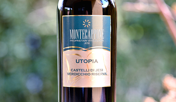 Verdicchio dei Castelli di Jesi Classico Riserva Utopia 2008 Montecappone