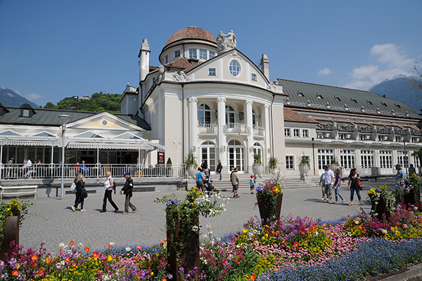 Kurhaus, la sede dell'evento meranese