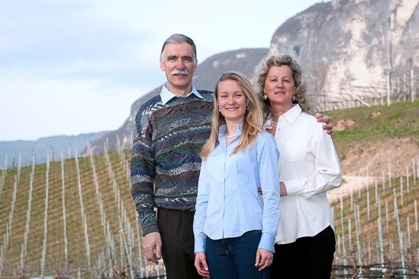 Marco, Elisabetta ed Emanuela Donati