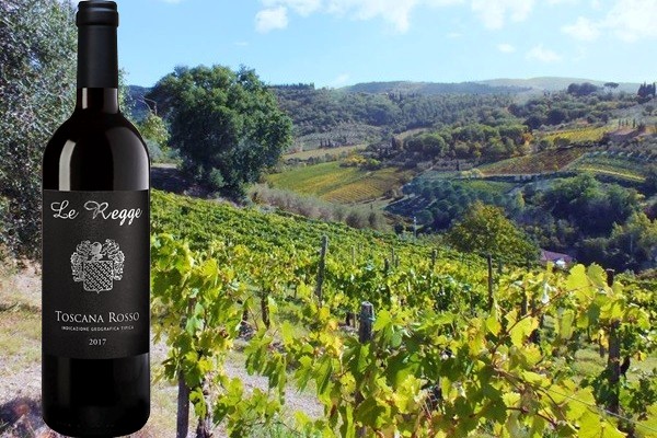 Toscana Rosso 2017 Le Regge