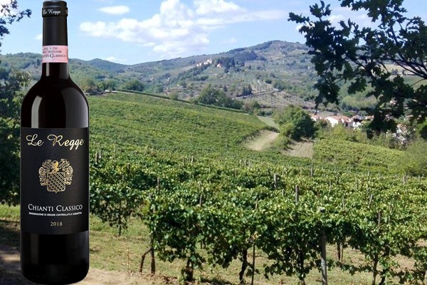 Chianti Classico 2018 Le Regge