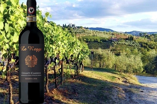 Chianti Classico Riserva 2016 Le Regge