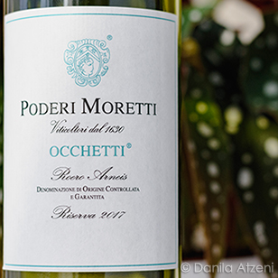 Roero Arneis Riserva Occhetti 2017 Poderi Moretti