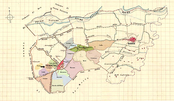 vigneti azienda Burlotto