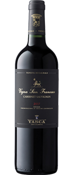 Tasca D’Almerita – Sicilia Cabernet Sauvignon Vigna San Francesco 2017