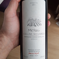 Colline Novaresi Nebbiolo Mötfrei 2011 Francesco Brigatti