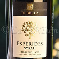 Esperides Syrah 2018 Di Bella