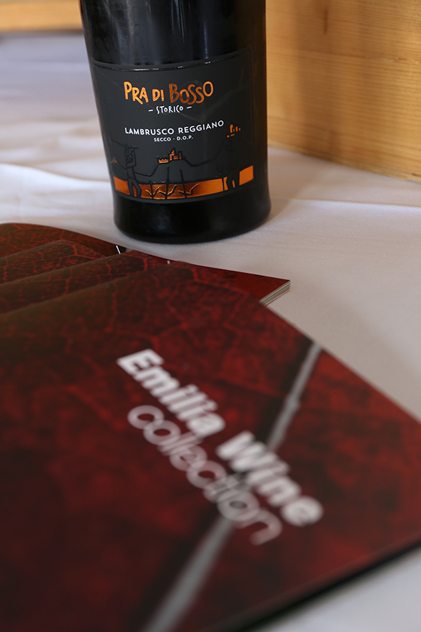 Reggiano Pra di Bosso Storico Casali Viticoltori