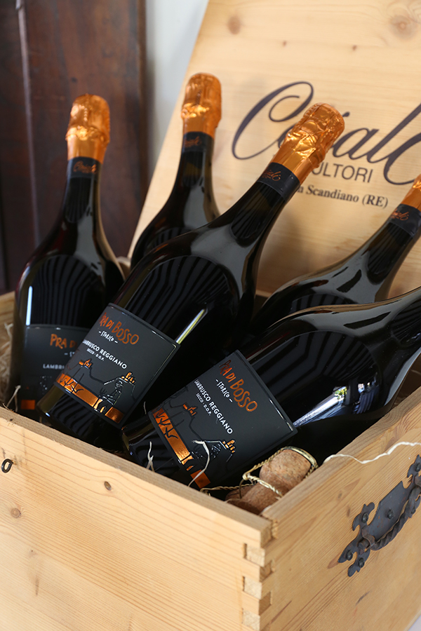 Reggiano Pra di Bosso Storico Casali Viticoltori