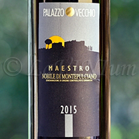 Vino Nobile di Montepulciano Maestro 2015 Palazzo Vecchio