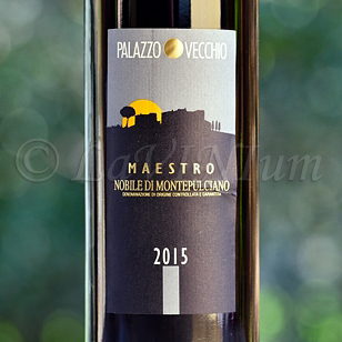 Vino Nobile di Montepulciano Maestro 2015 Palazzo Vecchio