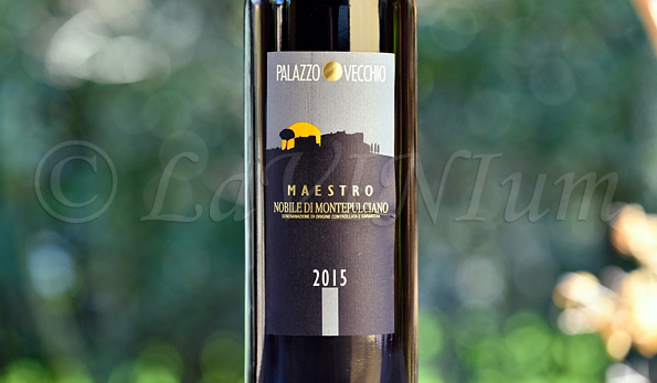 Vino Nobile di Montepulciano Maestro 2015 Palazzo Vecchio