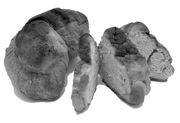 Pane tagliato