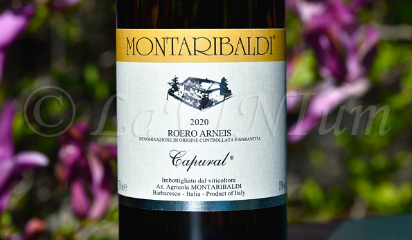 Roero Arneis Capural 2020 Montaribaldi
