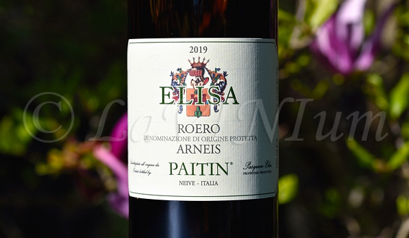 Roero Arneis Elisa 2019 Paitin