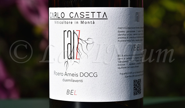Roero Arneis Raiz Bel 2020 Carlo Casetta