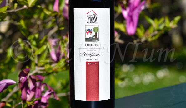 Roero Mompissano Riserva 2017 Cascina Ca’ Rossa