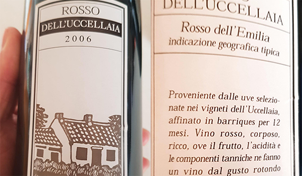 Rosso dell'Uccellaia 2006 - Azienda Biologica Uccellaia