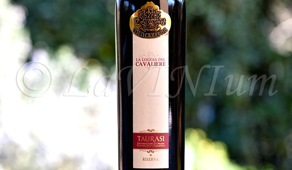Taurasi La Loggia del Cavaliere Riserva 2012 Tenuta Cavalier Pepe