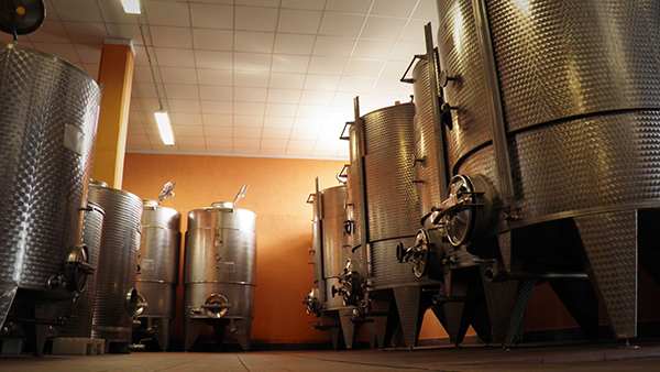 Vasche d'acciaio Luigi Pira