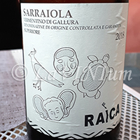 Vermentino di Gallura Superiore Sarraiola 2018 Raìca