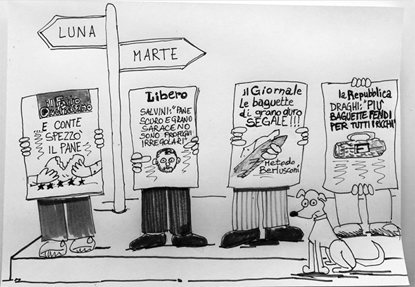 vignetta di Piergiulio Gronig