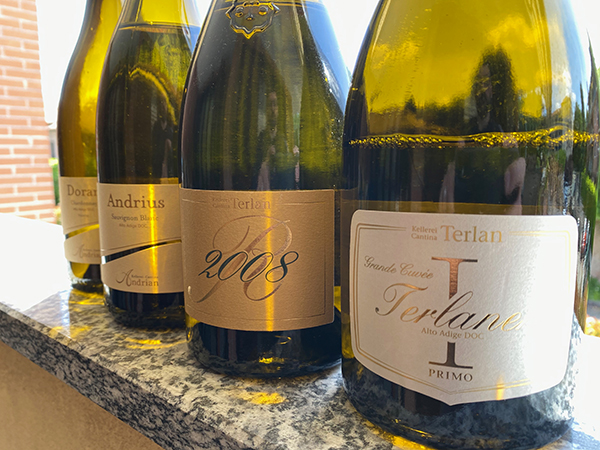 vini Cantina Andriano e Cantina Terlano