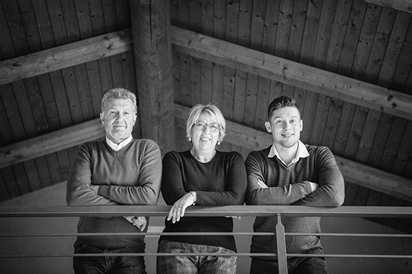 Giovanni, Mirella e Adriano